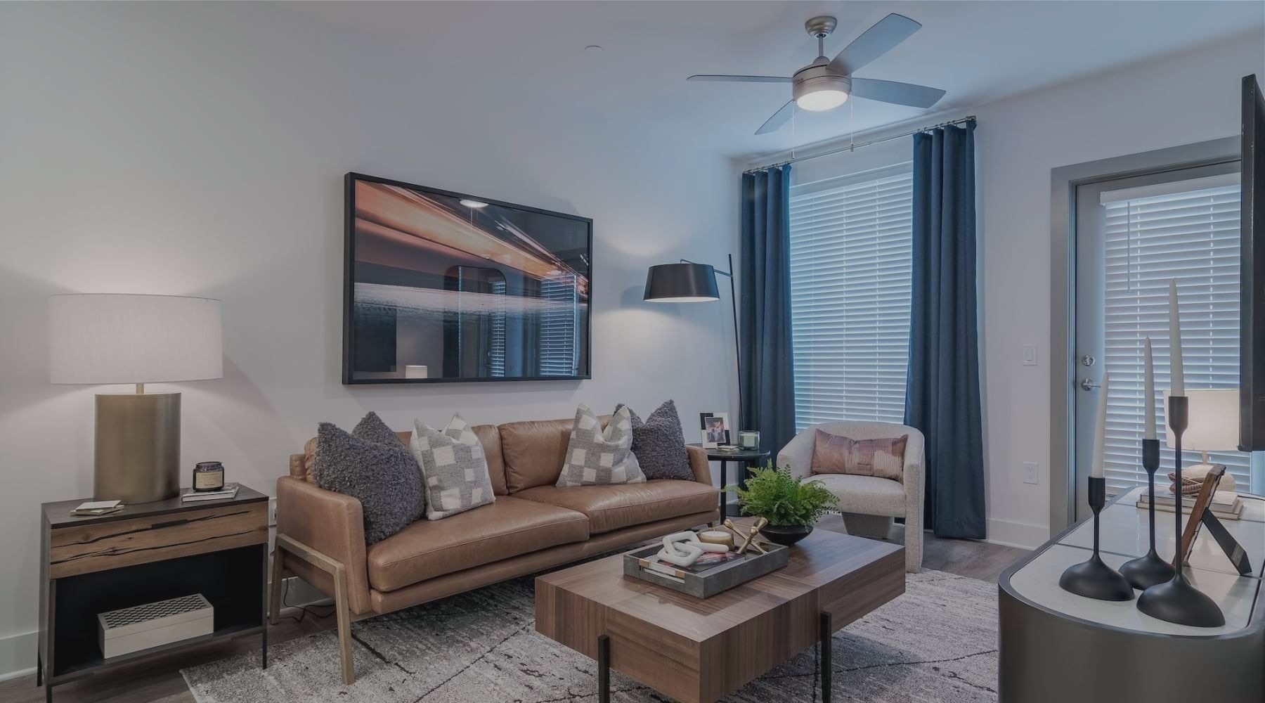 Spacious and modern 1, 2, and 3-bedroom apartments in West Midtown Atlanta